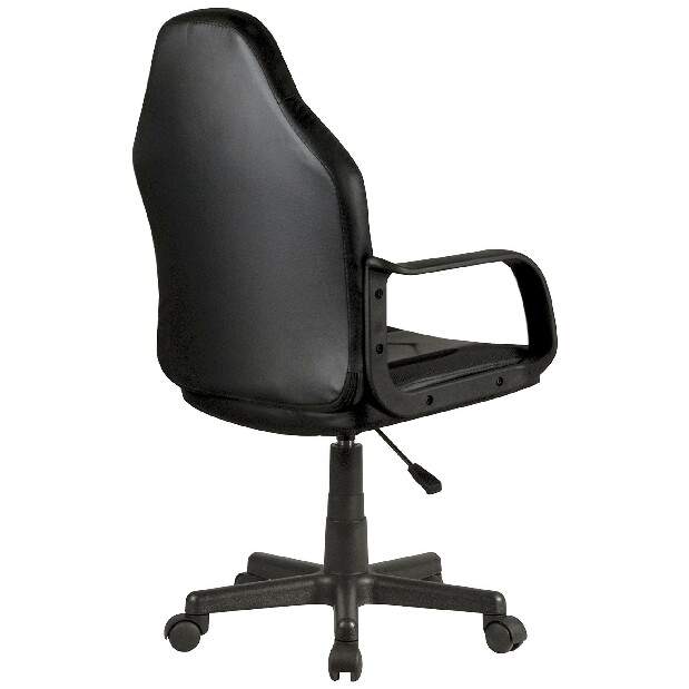 Kancelárska/herná stolička Falkner (čierna)