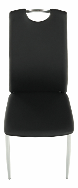 Jedálenská stolička Eglish (čierna)