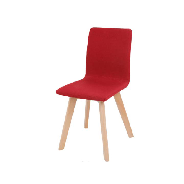 Jedálenská stolička Lodema (červená)