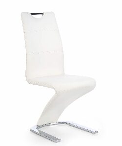 Jedálenská stolička K291 (biela)