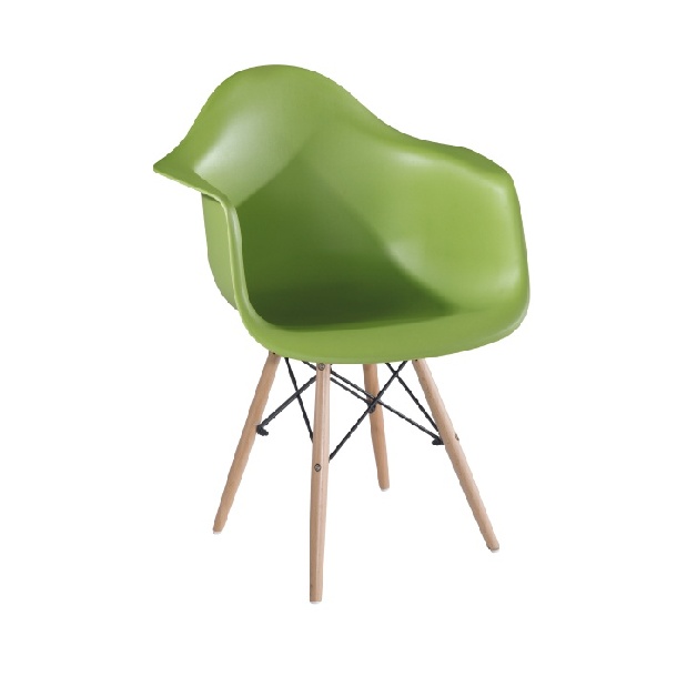 Jedálenská stolička Damiron PC-019 zelená