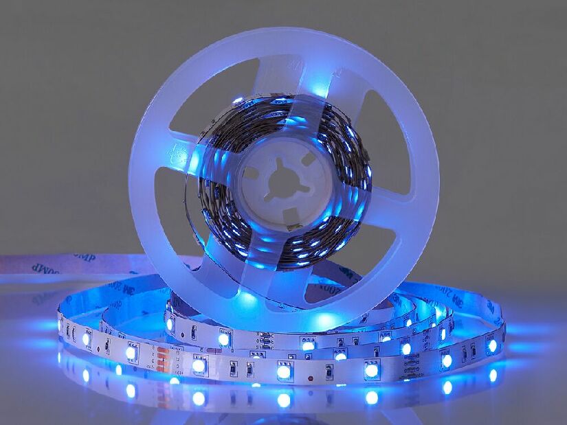 LED pásik LUMO 5 m (16 farieb + biele svetlo)