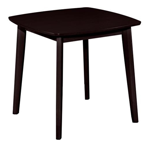 Jedálenský stôl Rospan 80 (pre 4 osoby) (wenge)