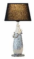 Stolová lampa Evelyn 4372 (chrómová + čierna)