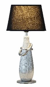 Stolová lampa Evelyn 4372 (chrómová + čierna)