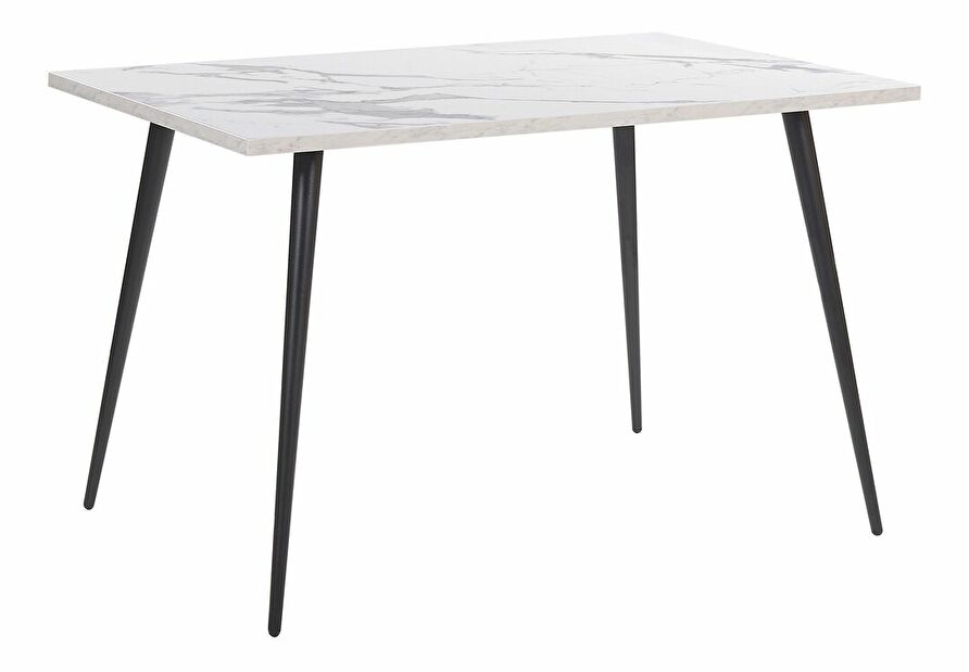 Jedálenský stôl SENTRO (biela) (pre 4 osoby)
