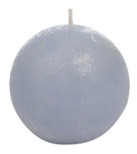 Sviečka Jolipa (7x7x7cm) (Modrá)
