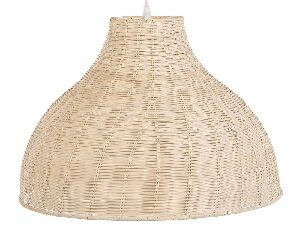 Závesná lampa MOLI (svetlé drevo)