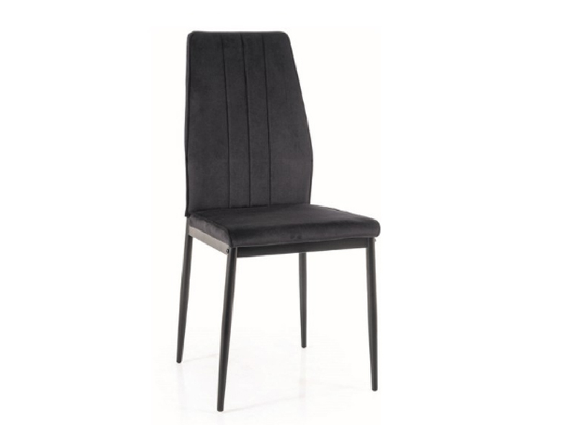 Jedálenská stolička Amparo (čierna)