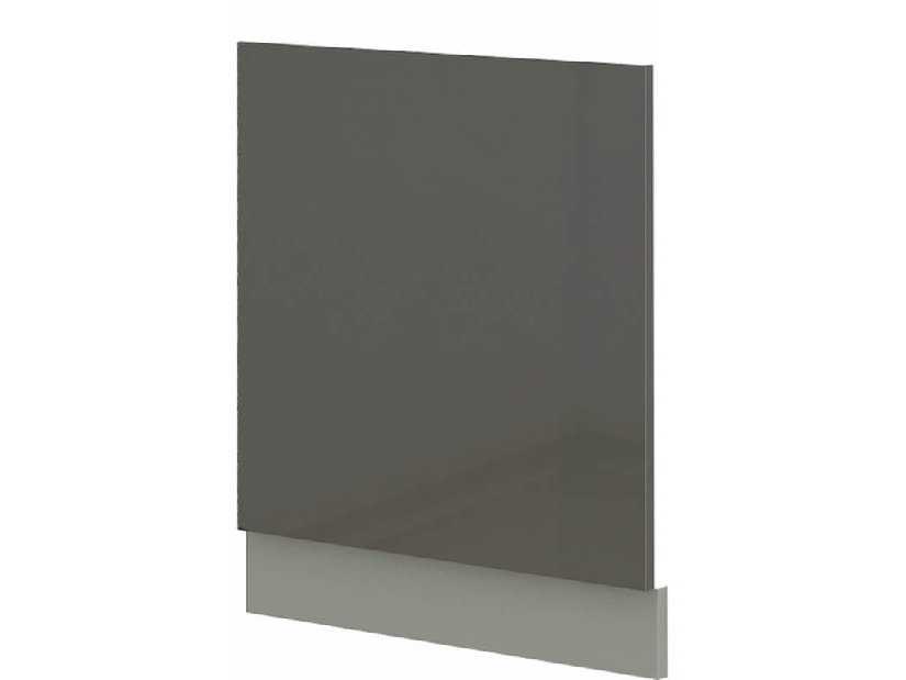 Dvierka na vstavanú umývačku Gonir ZM 570 x 596 (sivá)