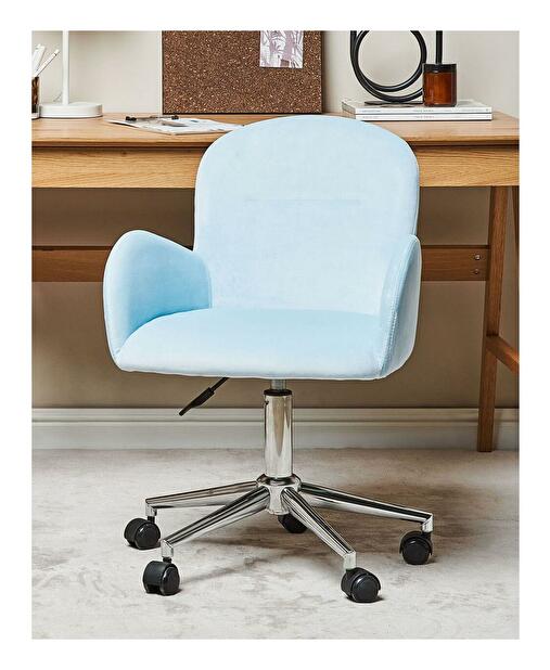 Kancelárska stolička Priza (modrá)