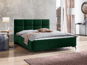 Čalúnená posteľ s kontajnerom Mirjan Waverly (160x200) (Fresh 13)