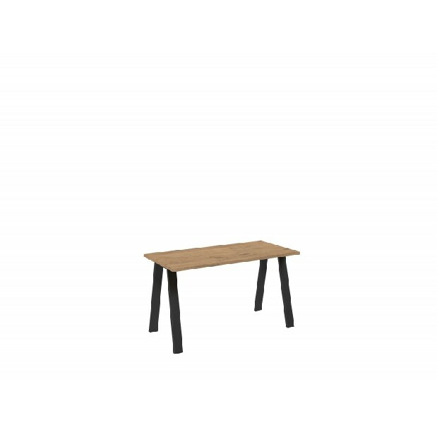 Jedálenský stôl Kermit 138x67 (dub lancelot) (pre 4 6 osob)