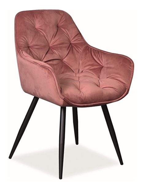 Jedálenská stoličky Trix B (ružová) *výpredaj