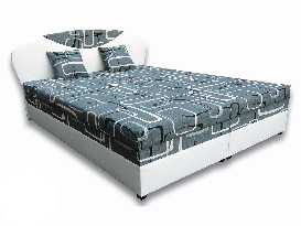 Manželská posteľ 160 cm Island 1 (s matracmi)
