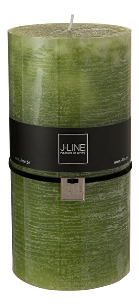 Sviečka Jolipa (10x10x20cm) (Zelená)