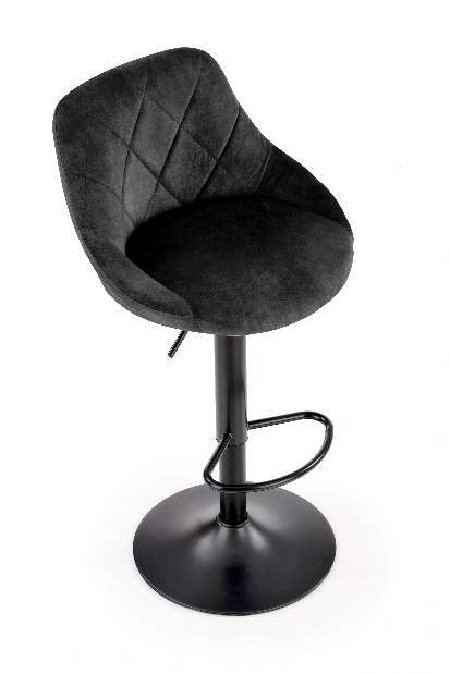 Barová stolička Henrietta (čierna)