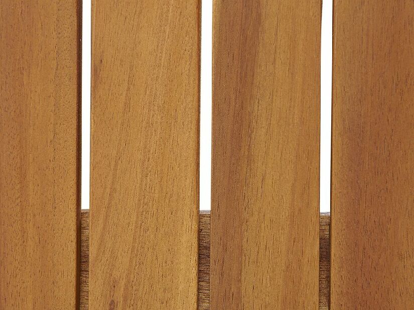 Záhradná lavica 80 cm- Magali (svetlé drevo) (s úl. priestorom)