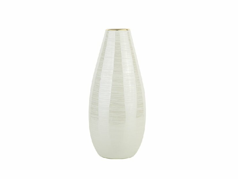 Váza ARABOA 34 cm (biela)
