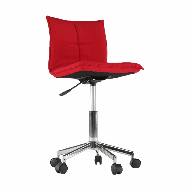 Kancelárska stolička Apavu (červená)