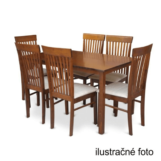 Jedálenský stôl 135 cm Astre (orech)