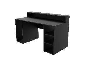Písací stôl Myst (čierna)