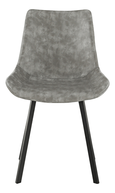 Jedálenská stolička Nico (sivá)