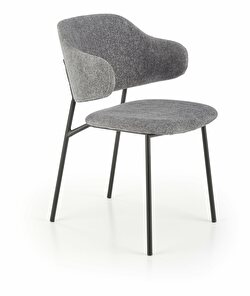 Jedálenská stolička Kari (sivá)