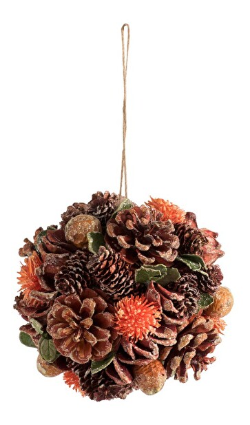 Dekoratívny predmet Jolipa Vianočná dekorácia (Oranžová)