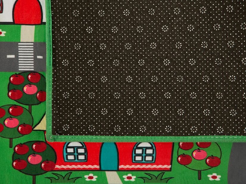 Detský koberec 80 x 150 cm Tutty (zelená)