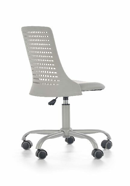 Kancelárska stolička Pearlie (sivá)