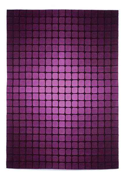 Ručne všívaný koberec Bakero Casablanca 44-1093-06 Purple