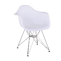 Jedálenská stolička Fenren 2 (biela)