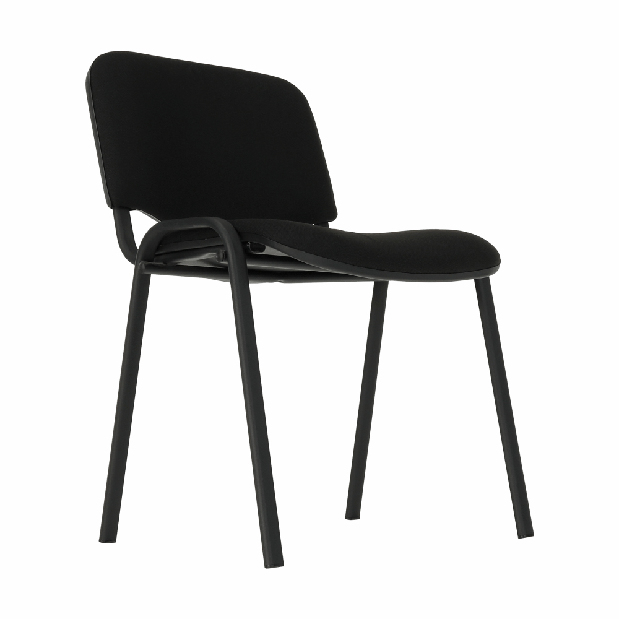 Konferenčná stolička Isior (čierna) *výpredaj