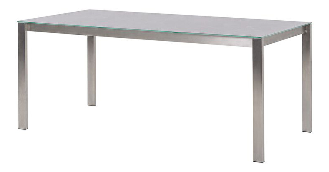 Záhradný stôl COLSO (sivá) (pre 8 osôb)