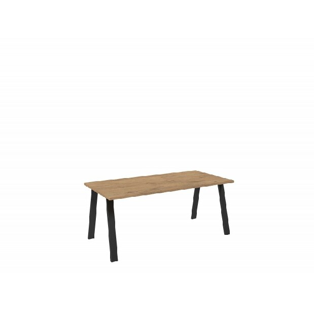 Jedálenský stôl Kermit 185x90 (dub lancelot) (pre 4 6 osob)