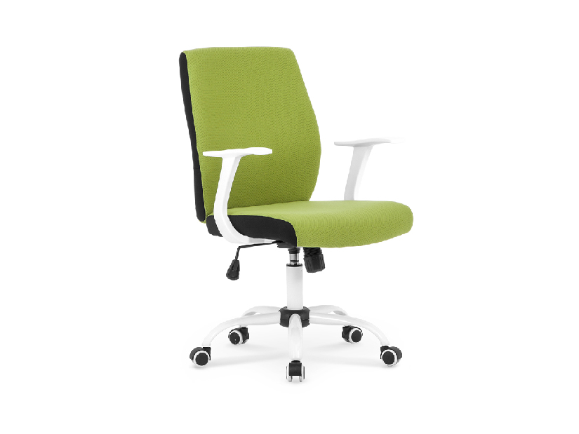 Kancelárska stolička Combo (zelená + čierna)