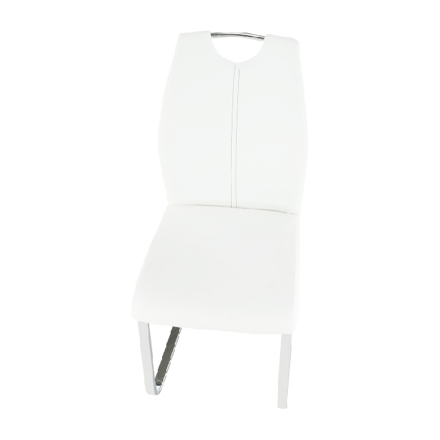 Jedálenská stolička Nesta (biela)