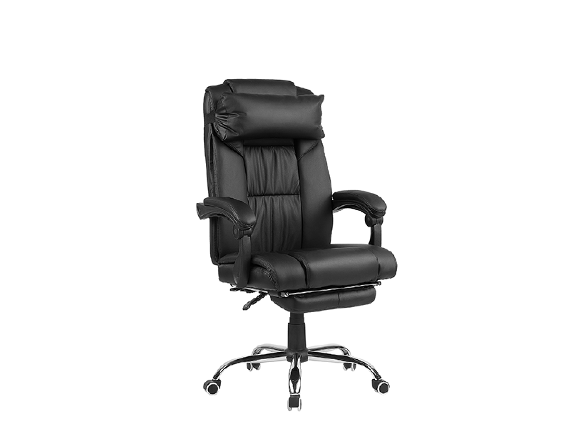 Kancelárska stolička Luxy (čierna) *výpredaj