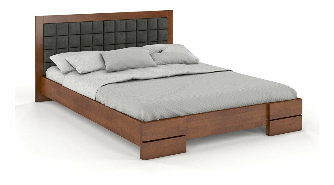 Manželská posteľ 180 cm Naturlig Storhamar (buk)
