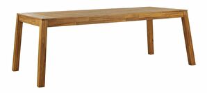 Záhradný stôl Livza (svetlé drevo)