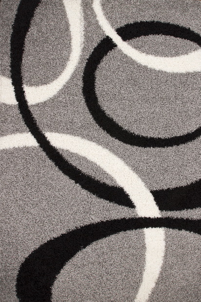 Kusový koberec Joy 119 Silver (80 x 150 cm) *bazár