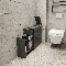 Kúpeľňová skrinka Calia (antracit)