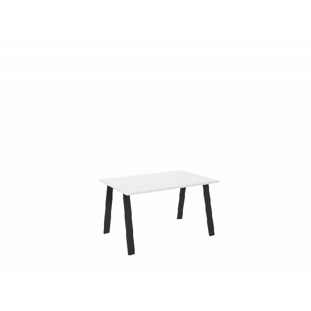 Jedálenský stôl Kermit 138x67 (biela) (pre 4- 6 osob)