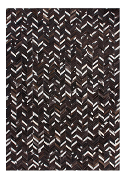 Kusový koberec Patchwork Pat 852 Brown
