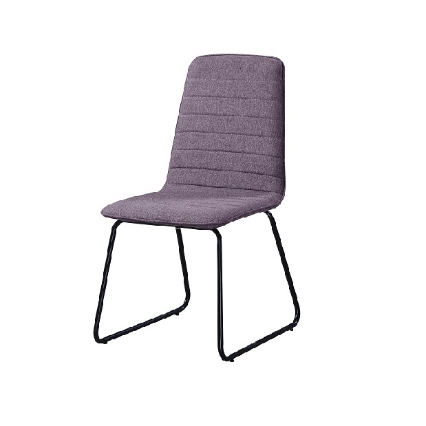 Jedálenská stolička Danuta (fialová + čierna)