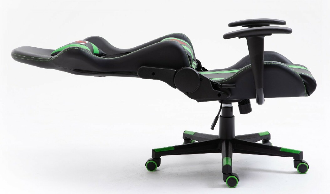 Kancelárska/herná stolička Farhana (zelená)