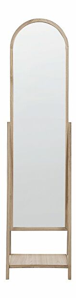Zrkadlo Chaza (svetlé drevo)