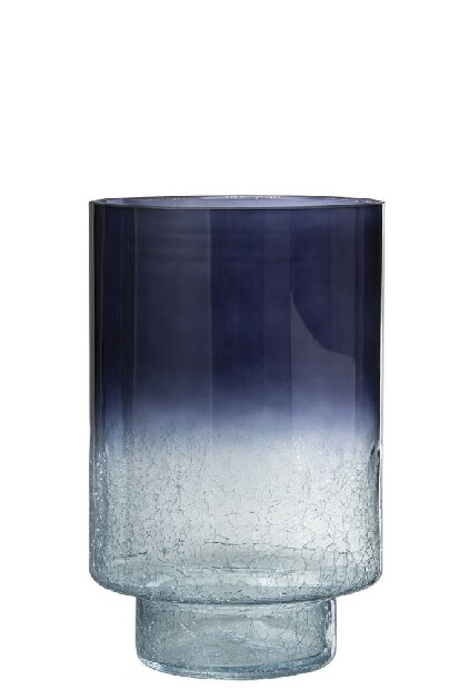 Váza Jolipa Navy Chic (modrá) 39x25x25cm 