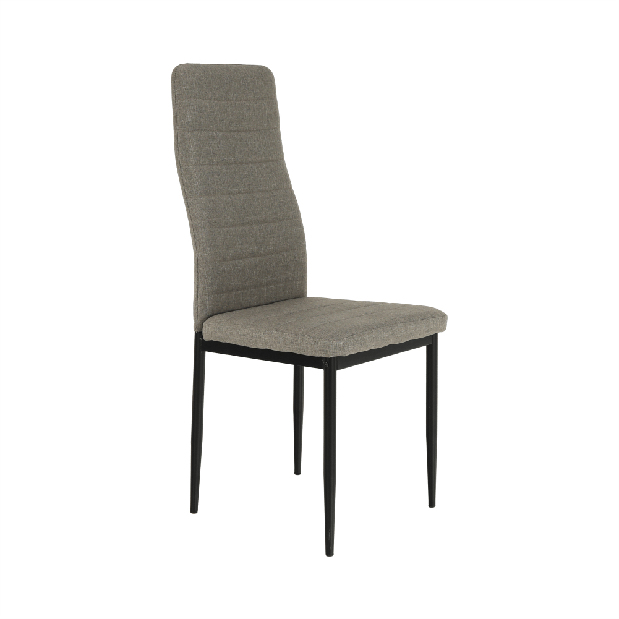Jedálenská stolička Collort nova (hnedá + čierna)